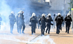 Belçika'da eğitim protestoları yine olaylı geçti: Tepkiler dinmiyor
