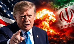 Trump nükleer kapasiteyi hedef aldıklarını söyledi ve ekle: "Oradayız, ayrılmıyoruz!"