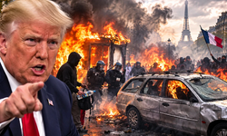 Trump'tan Fransa'daki olaylara dikkat çeken yorum: "Devrim gibi"