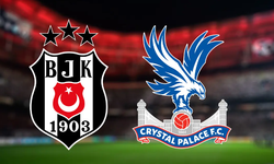 Beşiktaş-Crystal Palace maçının hakem ve oyuncu kadrosu belli oldu