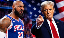 Trump'tan LeBron James hakkında olay iddia