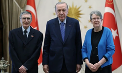 Cumhurbaşkanı Erdoğan ile Aziz Sancar bir araya geldi