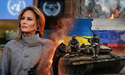 Melania Trump duyurdu: Rusya ile Ukrayna arasında ateşkes başladı