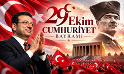 Ekrem İmamoğlu'ndan 29 Ekim kutlaması! Atatürk'ü o sözlerle andı