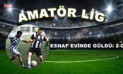 ESNAF EVİNDE GÜLDÜ: 2-0