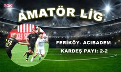 Feriköy- Acıbadem kardeş payı: 2-2