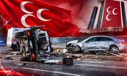 MHP heyetinin ilçe ziyareti faciayla bitti! Ölü ve yaralılar var