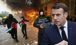 Fransa'da öfke patlaması! 2 binden fazla gözaltının ardından Macron konuştu