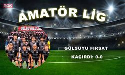 Gülsuyu fırsat kaçırdı: 0-0