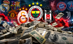 Dünyanın en çok borcu olan 40 futbol takımı belli oldu! Türkiye'nin dev takımı ilk 5'te