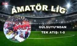 GÜLSUYU’NDAN TEK ATIŞ: 1-0