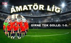 GİRNE TEK GOLLE: 1-0