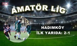 HADIMKÖY İLK YARIDA: 2-1
