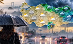 Meteoroloji 20 Ekim hava durumunu açıkladı! Sağanak bu illere geliyor