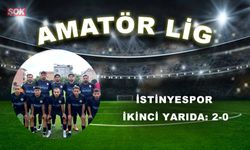 İSTİNYESPOR İKİNCİ YARIDA: 2-0
