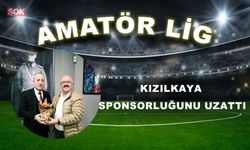 KIZILKAYA SPONSORLUĞUNU UZATTI