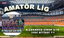 K.Çekmece Sinop U16 yedi bitirdi
