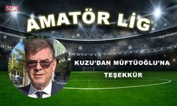 KUZU’DAN MÜFTÜOĞLU’NA TEŞEKKÜR