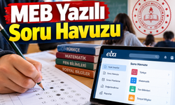 MEB Yazılı Soru Havuzu görüntüleme: MEB yazılı soru havuzu nasıl görüntülenir, hangi sorular var?