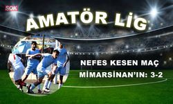 Nefes kesen maç Mimarsinan’ın: 3-2