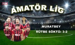 Muratbey rütbe söktü: 3-2