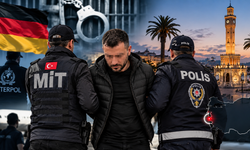 Almanya suç makinesi adamı arıyordu! MİT ve Emniyet ortaklığıyla İzmir'de yakalandı