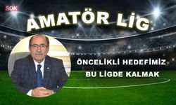 ÖNCELİKLİ HEDEFİMİZ BU LİGDE KALMAK