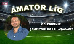ÖZLEDİĞİMİZ ŞAMPİYONLUĞA ULAŞACAĞIZ