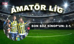 Son söz Sinop’un: 2-1