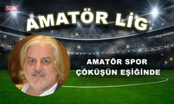 AMATÖR SPOR ÇÖKÜŞÜN EŞİĞİNDE