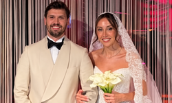Serhan Onat'ın düğününde ünlüler geçidi! Nikah memurunu gören şaşırdı