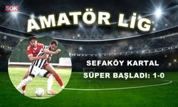 SEFAKÖY KARTAL SÜPER BAŞLADI: 1-0