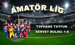 TOPHANE TAYFUN SERVET BULDU: 1-0