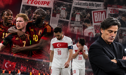 3-0 yenilmiştik: Milli Takım'ın o maçı Avrupa basınında böyle gündem oldu: 'Aynı pembe diziyi izliyormuş gibi'