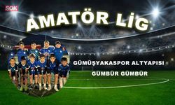GÜMÜŞYAKASPOR ALTYAPISI GÜMBÜR GÜMBÜR