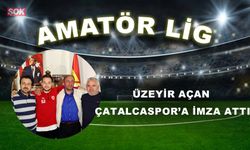 ÜZEYİR AÇAN ÇATALCASPOR’A İMZA ATTI