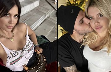 Mauro Icardi ve Wanda Nara yeniden bir arada: Barıştılar mı?”