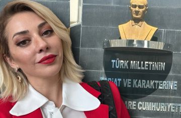 Feyza Altun 'cumhurbaşkanına hakaret' davasından beraat etti: Kombinine dikkat çekti