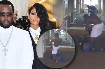 Rapçi P. Diddy sevgilisini otelde tekme tokat dövdü: O görüntüler ortaya çıktı