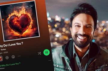 Spotify öyle bir hata yaptı ki: Tarkan'ın hesabından yanlış şarkı paylaştı