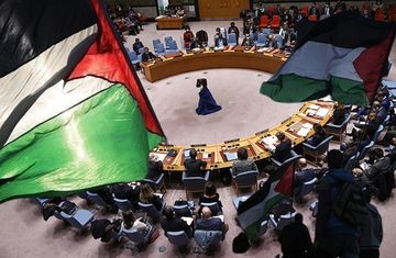 Tarihi olay: BM'de Filistin'in tam üyeliği kabul edildi