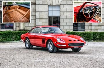 61 yaşındaki Ferrari, 61 milyona satışa çıktı
