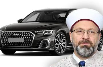 SON DAKİKA | Ali Erbaş, Audi A8’i iade etti