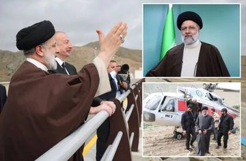 SON DAKİKA | İran Cumhurbaşkanı'nı taşıyan helikopter düştü
