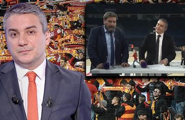Galatasaray taraftarından spikere: 'Senden tiksiniyoruz, gelme'