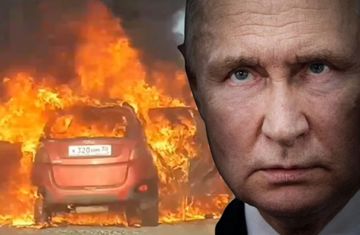 Putin'in makam aracına suikast girişimi