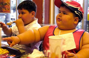 Dünyada her 5 çocuktan 1'i obez