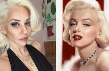 Feyza Altun kendini Marilyn Monroe'ya benzetti: Korkudan kimse 'kötü' diyemedi