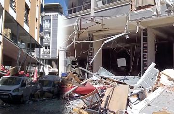 İzmir'de patlama: 4 ölü, onlarca yaralı var
