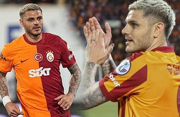 Icardi'den Galatasaray’a veda: 